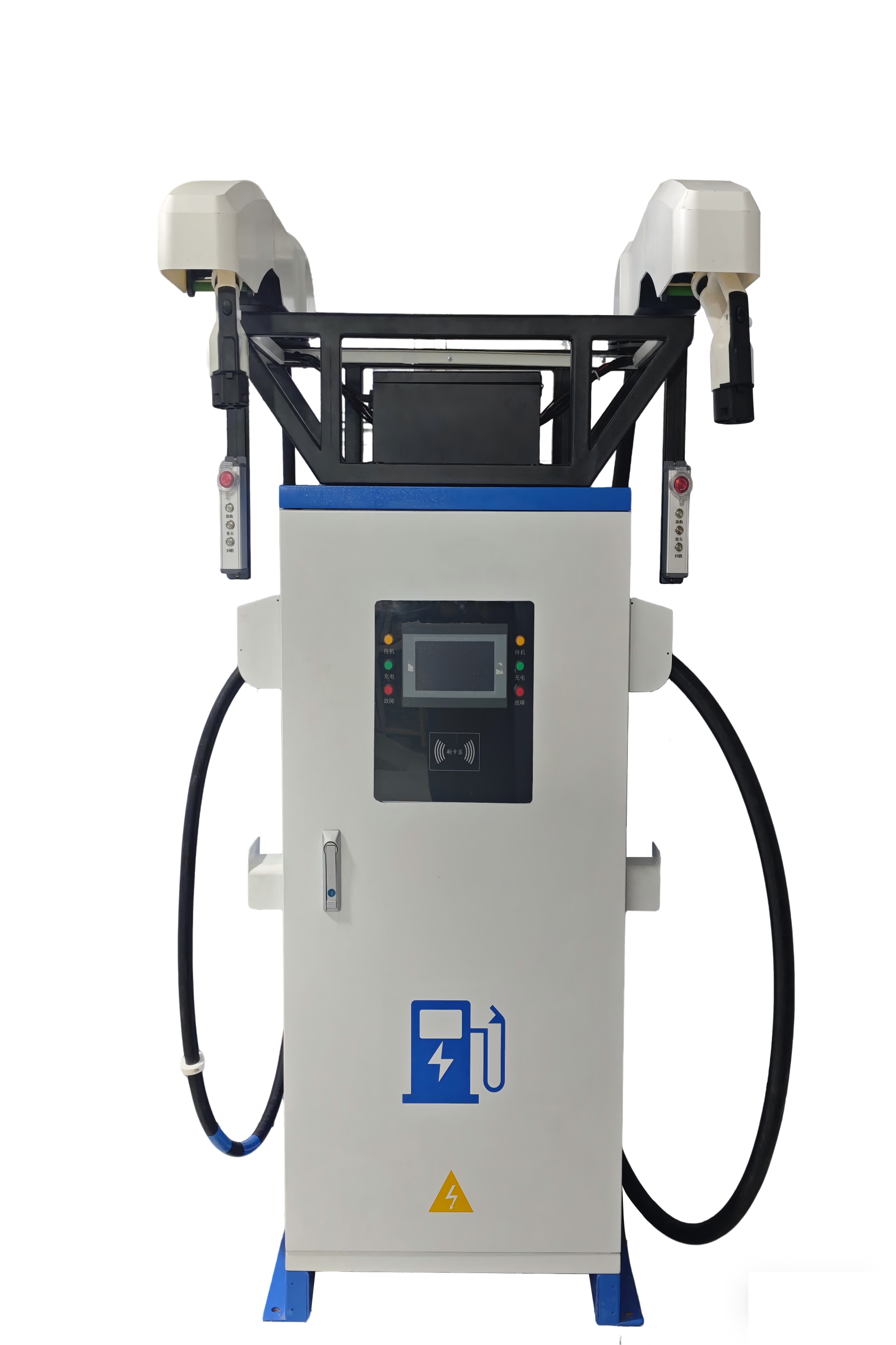 頂置智能軌道式充電槍線管理設備